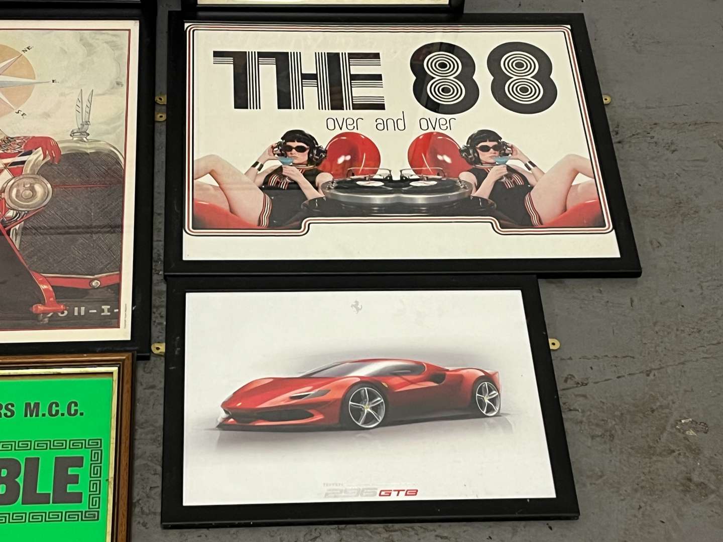 <p>Eleven Mixed Framed Prints</p>