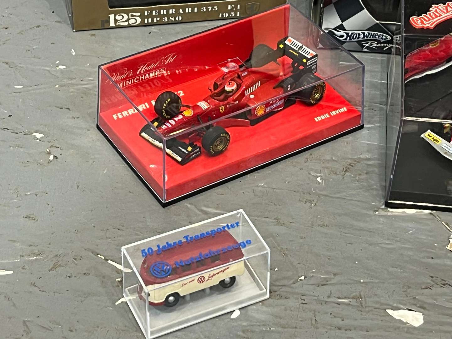 <p>Quantity of Brumm Ferrari Boxed Formula 1 and Race Car Models</p>