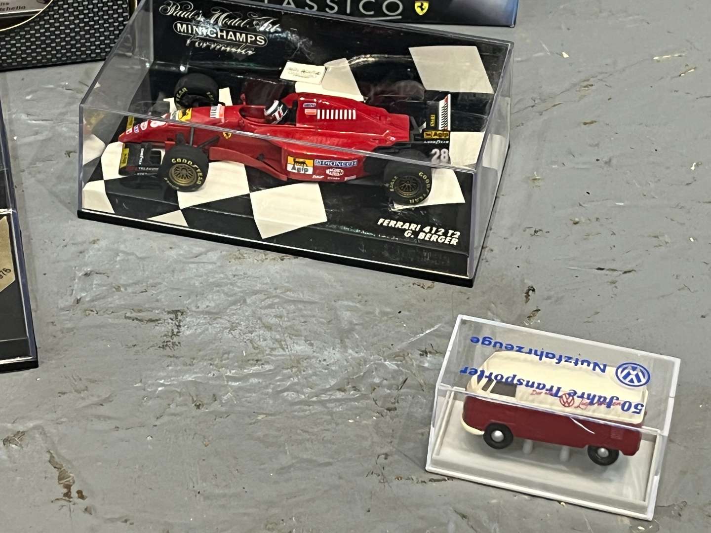 <p>Quantity of Brumm Ferrari Boxed Formula 1 and Race Car Models</p>