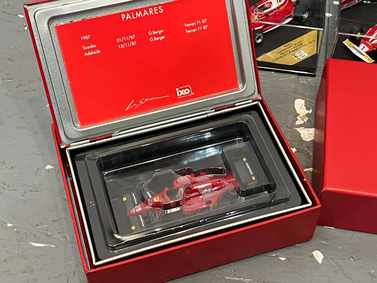 <p>Quantity of Brumm Ferrari Boxed Formula 1 and Race Car Models</p>