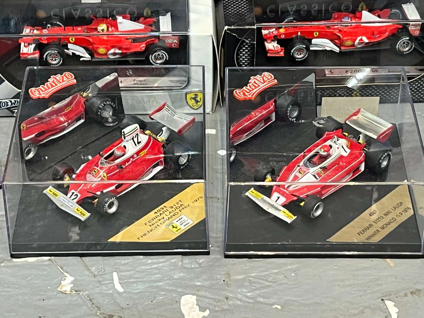 <p>Quantity of Brumm Ferrari Boxed Formula 1 and Race Car Models</p>