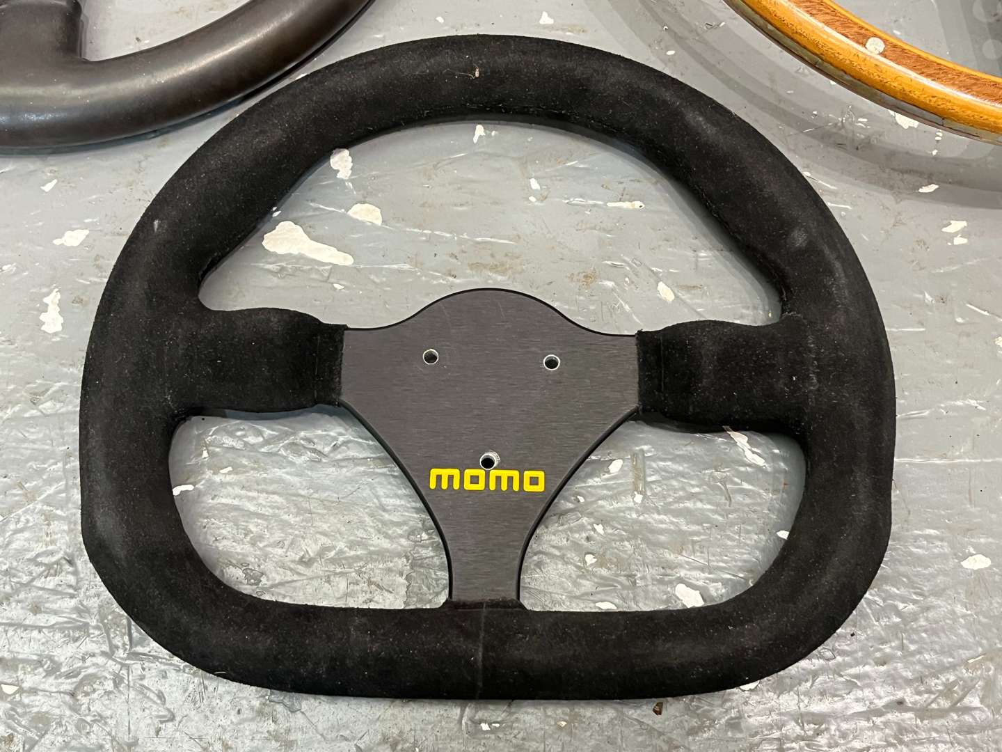 <p>Three Moto-Lita Steering Wheels and 3 Others (6)</p>