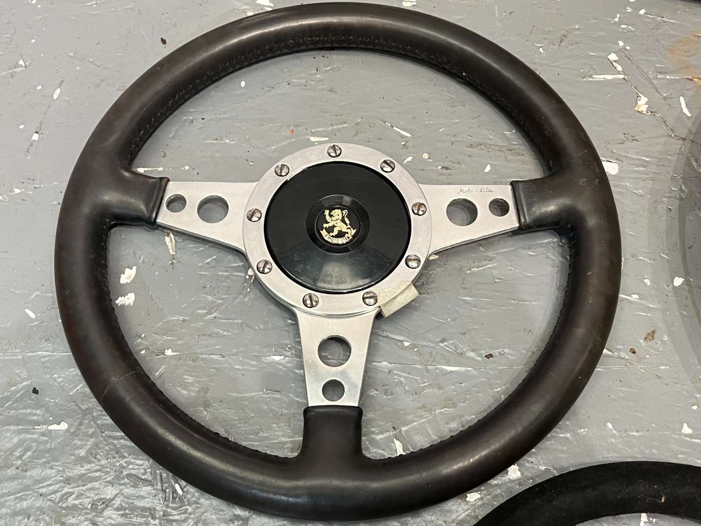 <p>Three Moto-Lita Steering Wheels and 3 Others (6)</p>
