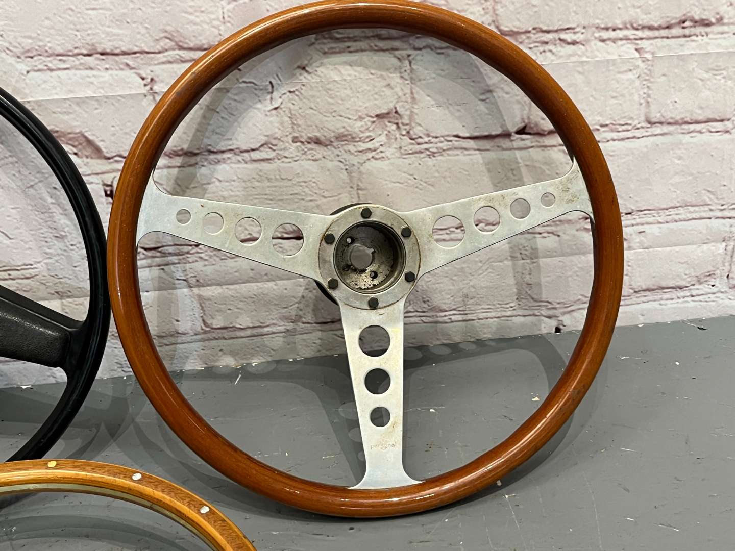 <p>Three Moto-Lita Steering Wheels and 3 Others (6)</p>