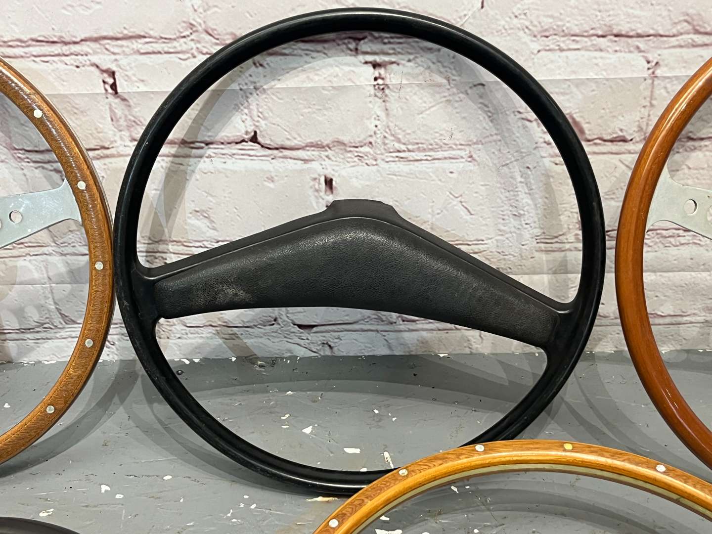 <p>Three Moto-Lita Steering Wheels and 3 Others (6)</p>