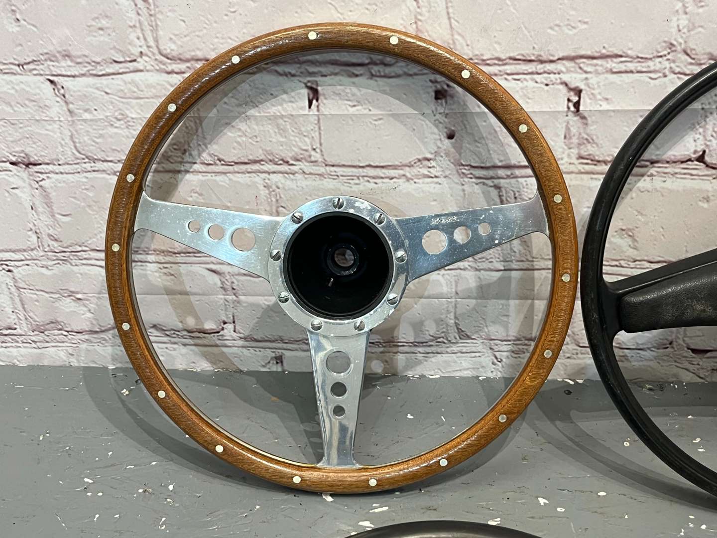 <p>Three Moto-Lita Steering Wheels and 3 Others (6)</p>