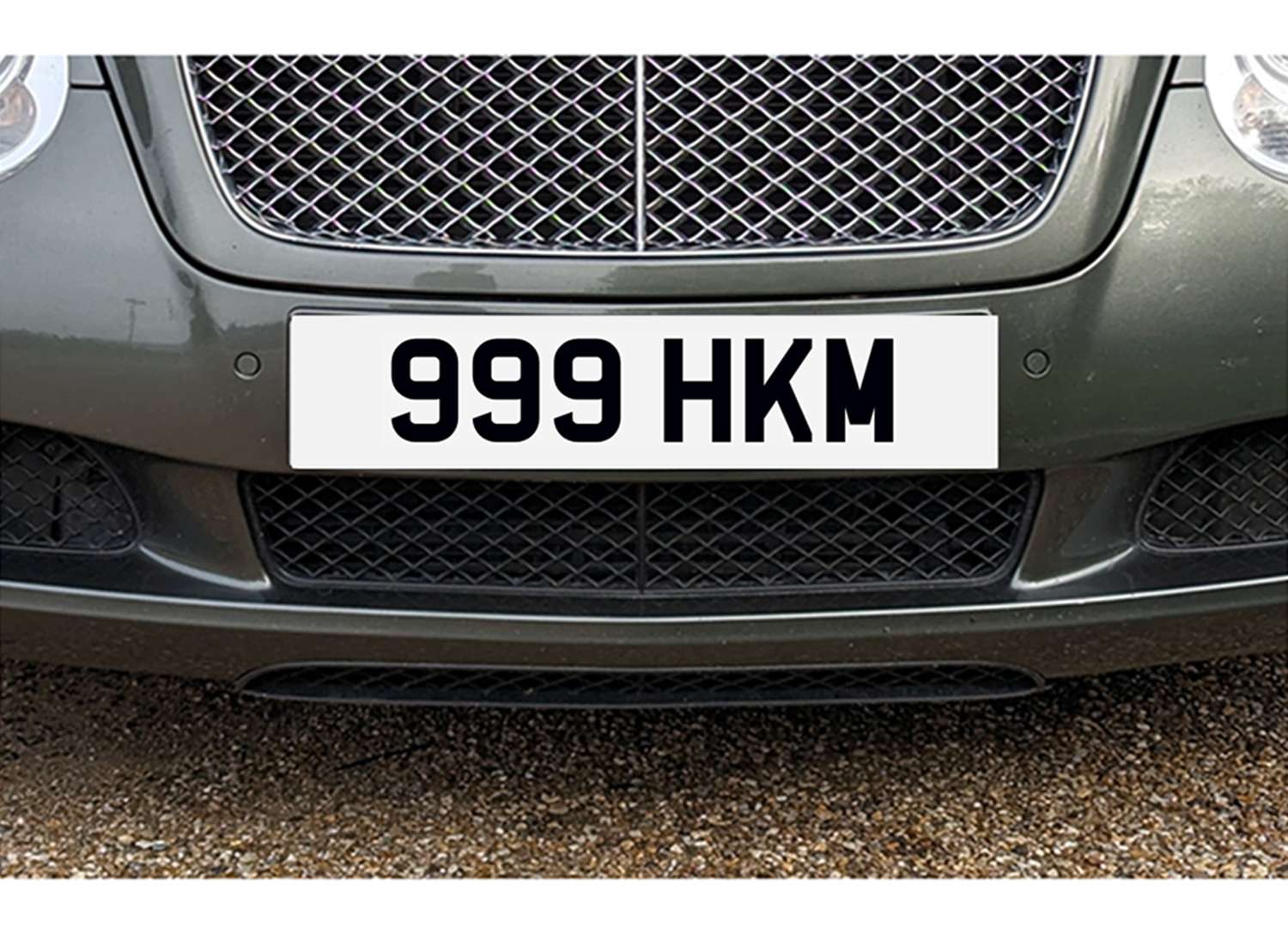 <p>&nbsp; 999 HKM Registration number</p>