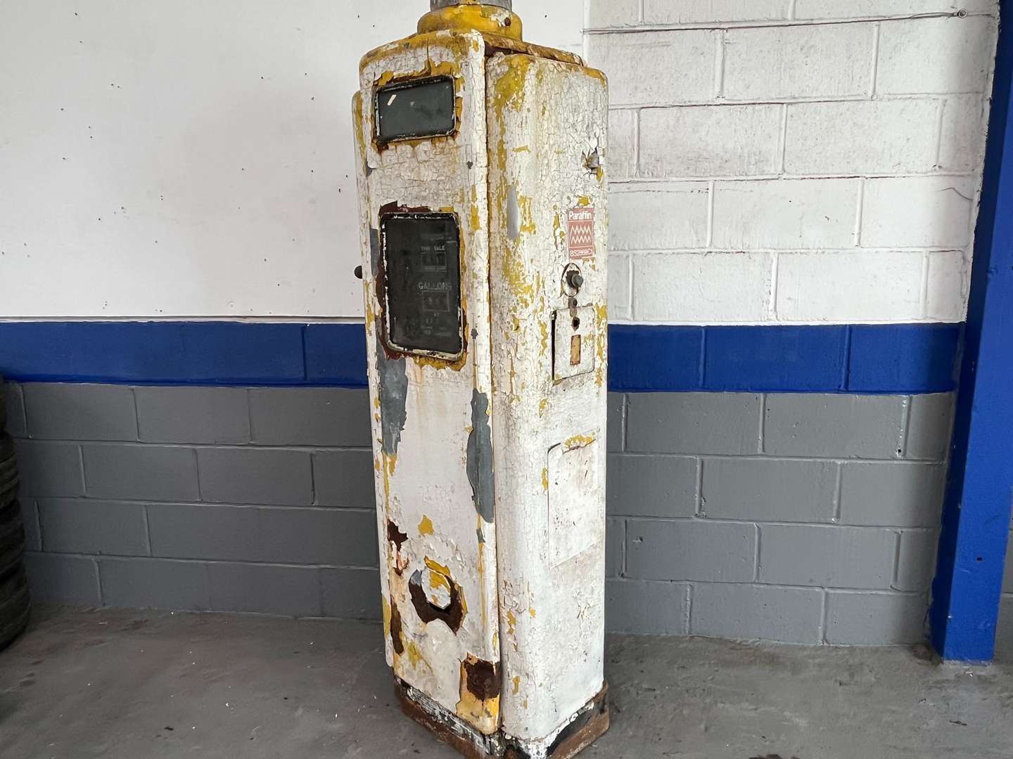 <p>Wayne M70 Petrol Pump For Restoration&nbsp;</p>