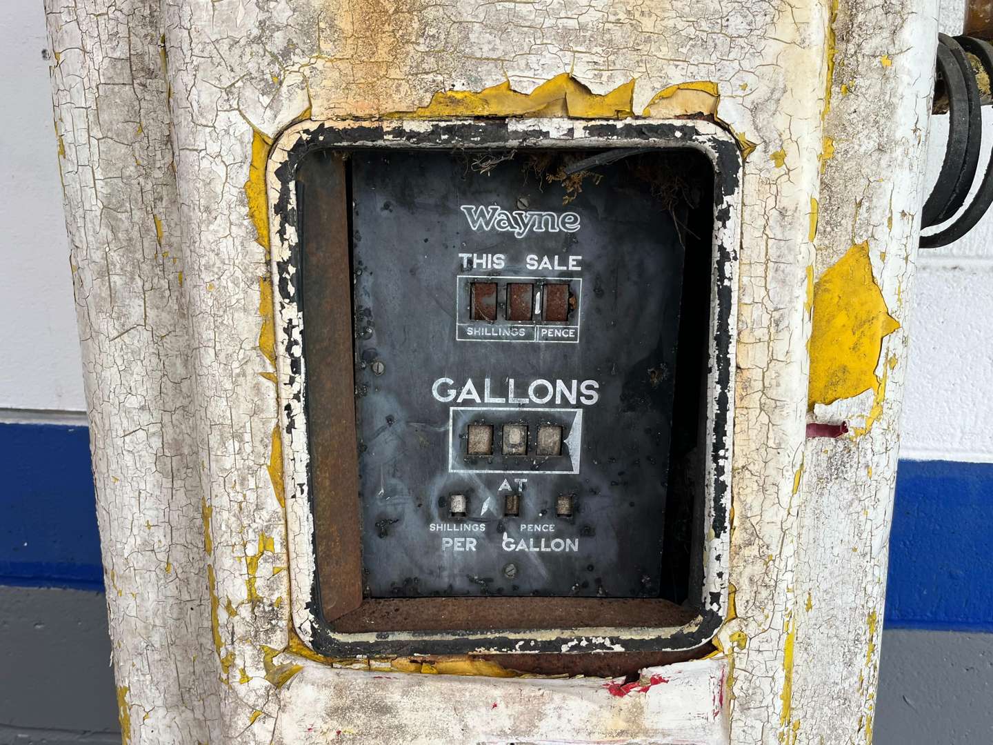 <p>Wayne M70 Petrol Pump For Restoration&nbsp;</p>