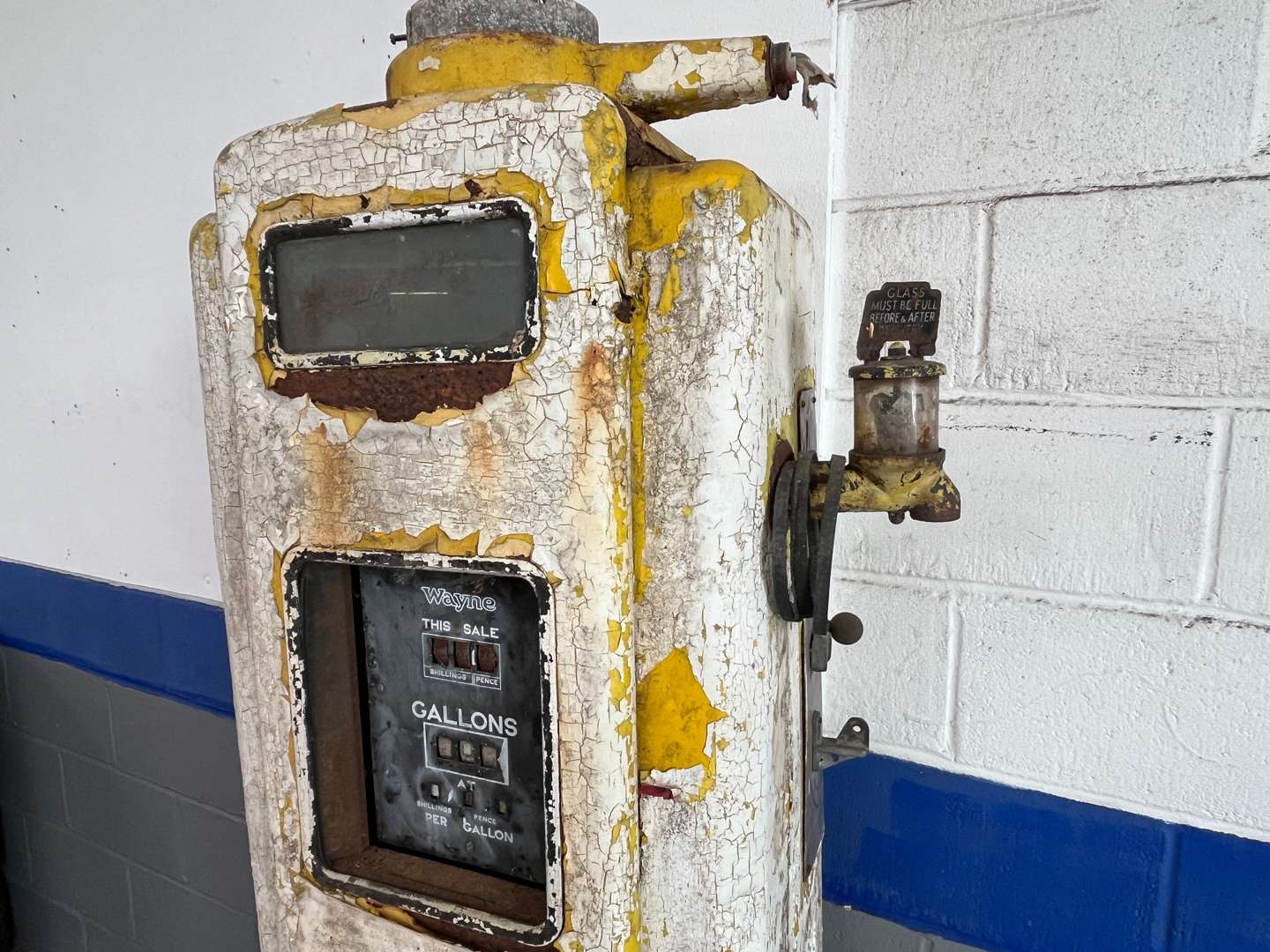 <p>Wayne M70 Petrol Pump For Restoration&nbsp;</p>