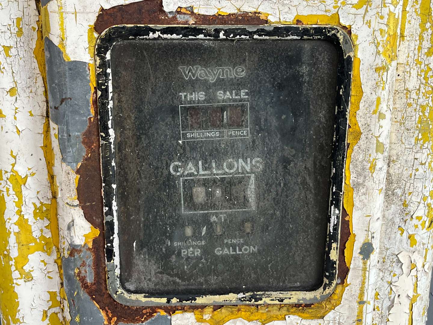 <p>Wayne M70 Petrol Pump For Restoration&nbsp;</p>