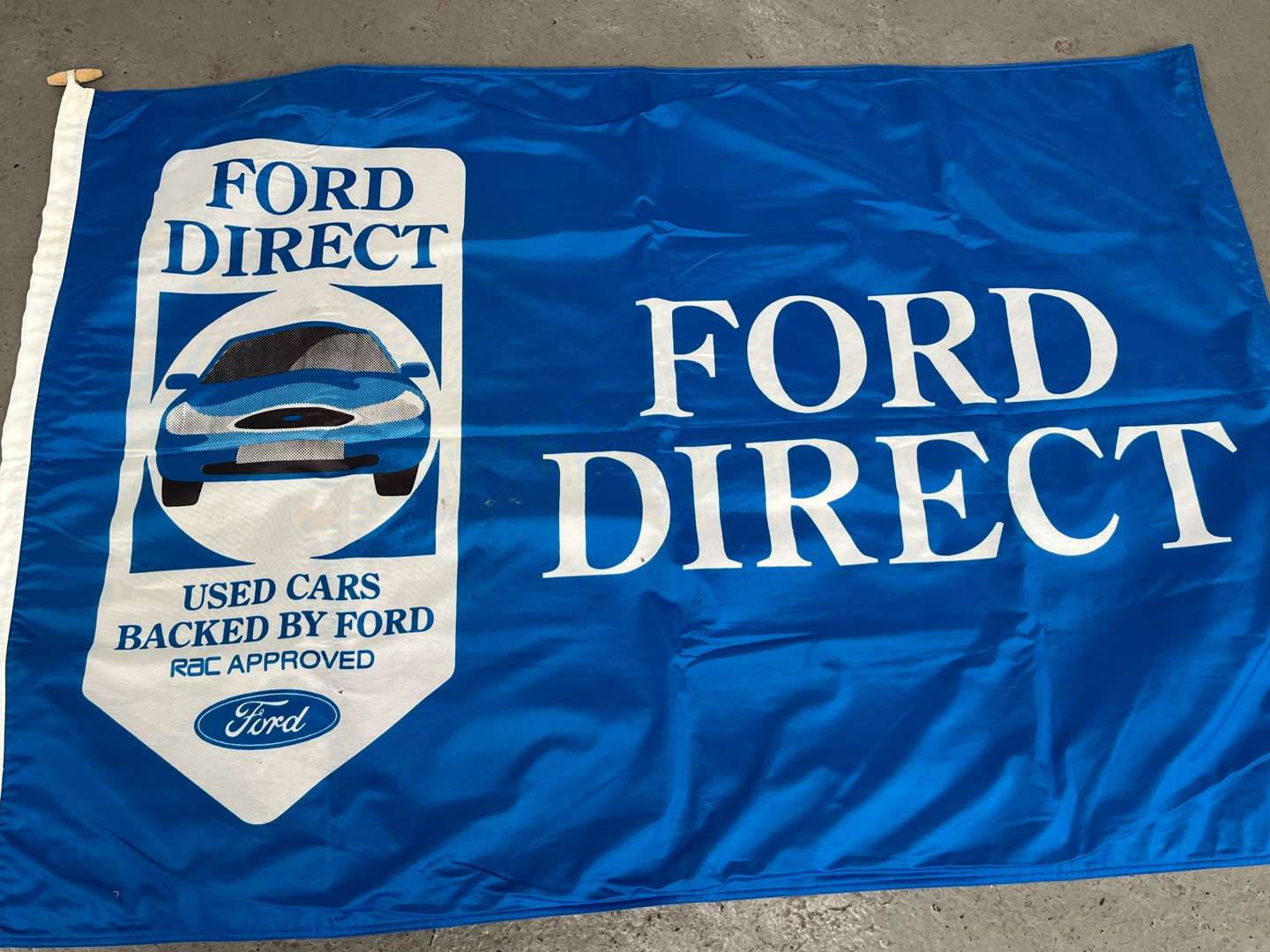 <p>Ford Direct Used Cars Backed By Ford Flag</p>