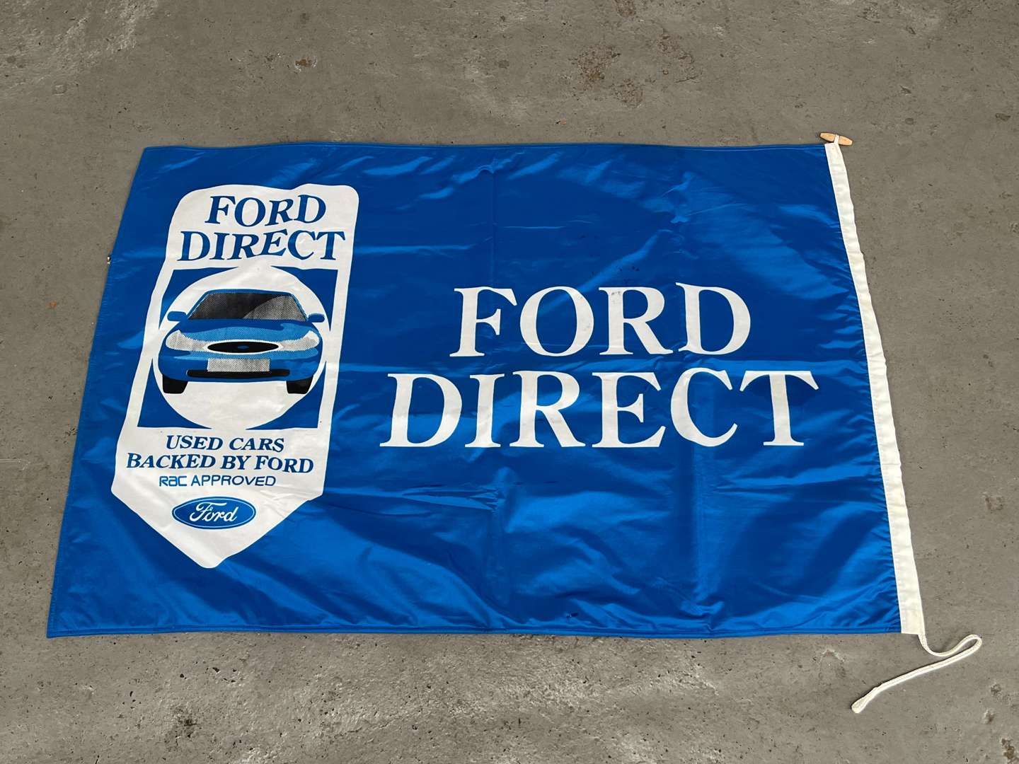 <p>Ford Direct Used Cars Backed By Ford Flag</p>