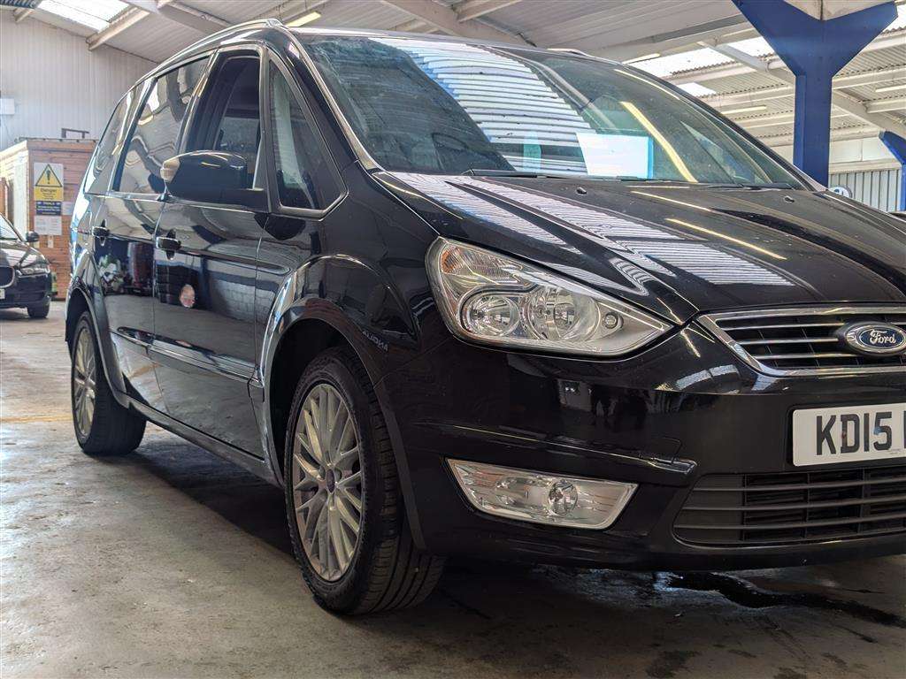 <p>2015 FORD GALAXY ZETEC TDCI AUTO</p>