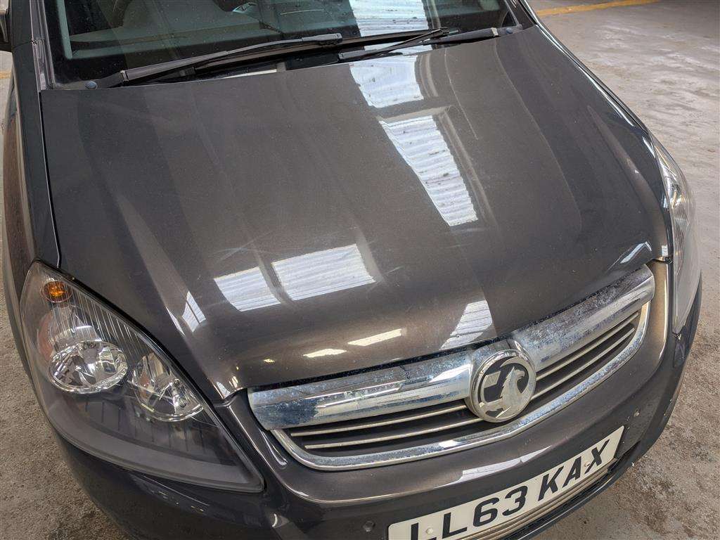 <p>2013 VAUXHALL ZAFIRA DESIGN NAV CDTI EC</p>