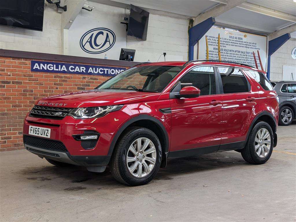 <p>2016 LAND ROVER DISCOVERY SPORT SE TECH T</p>