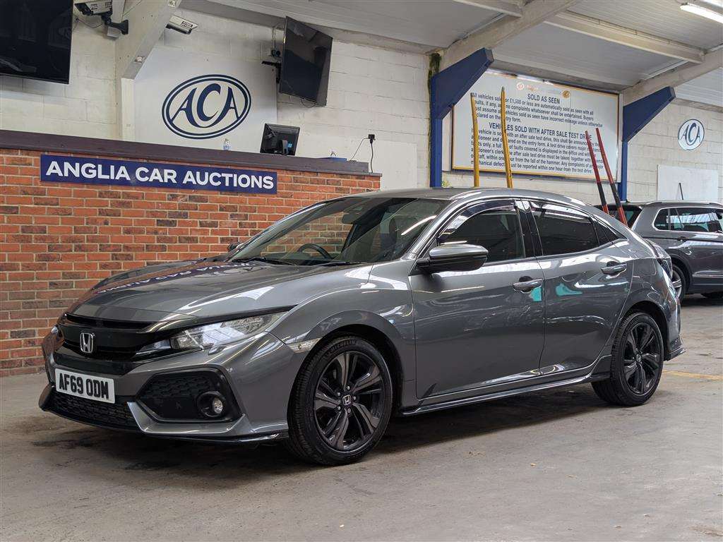 <p>2019 HONDA CIVIC SPORT VTEC</p>