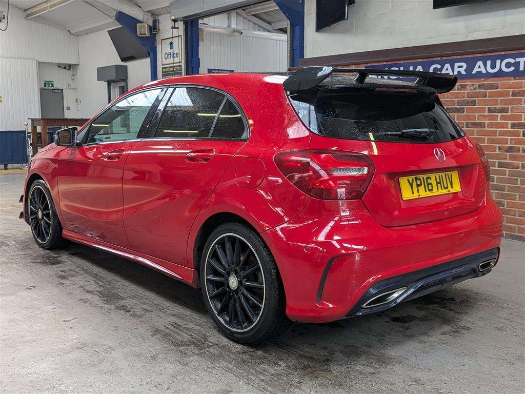 <p>2016 MERCEDES-BENZ A 180 D AMG LINE PREMIUM</p>