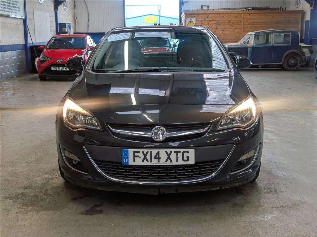<p>2014 VAUXHALL ASTRA SRI</p>