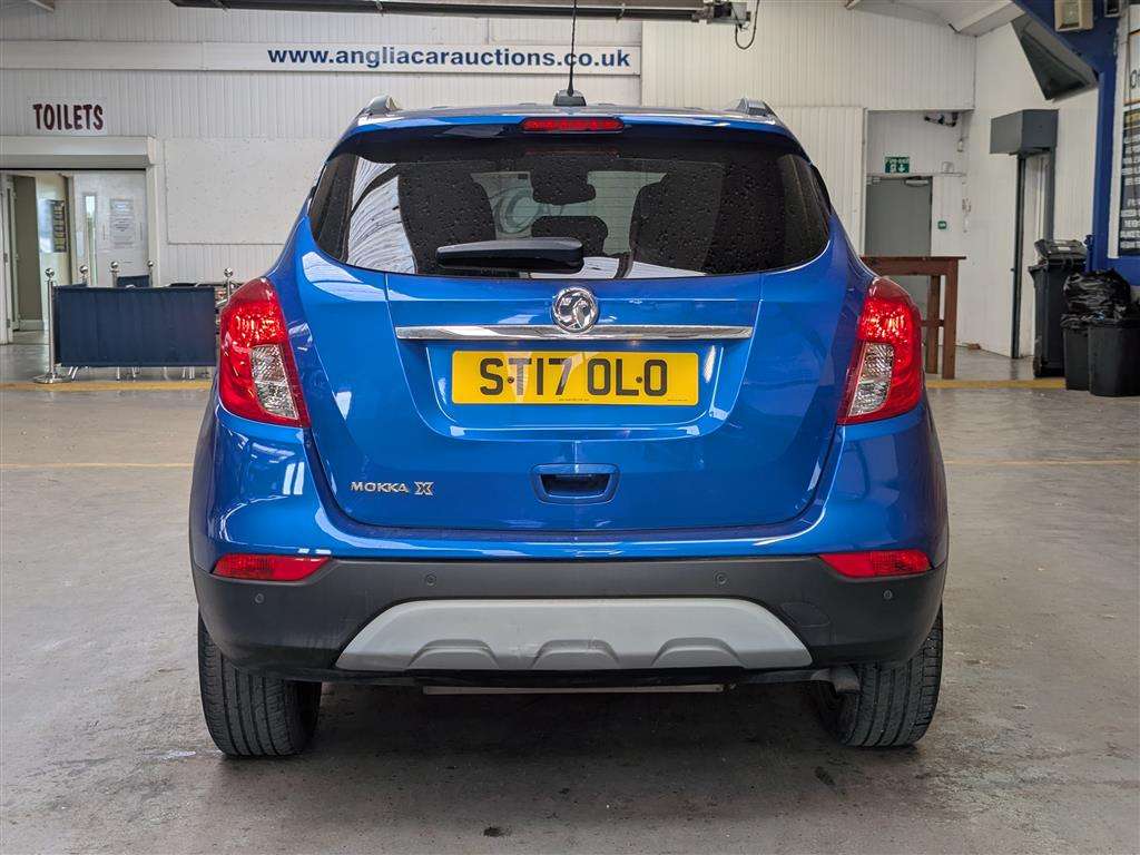 <p>2017 VAUXHALL MOKKA X ELITE S/S</p>