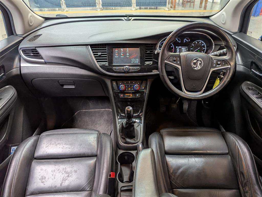 <p>2017 VAUXHALL MOKKA X ELITE S/S</p>