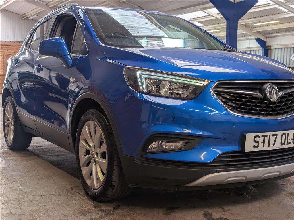 <p>2017 VAUXHALL MOKKA X ELITE S/S</p>