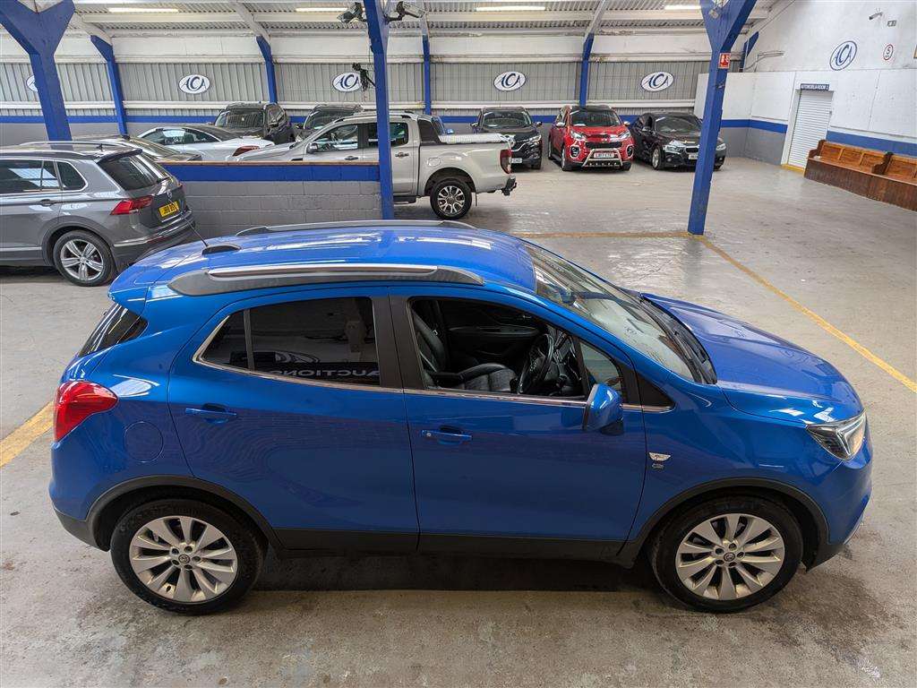 <p>2017 VAUXHALL MOKKA X ELITE S/S</p>