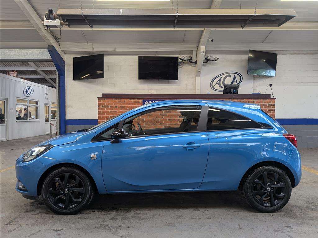 <p>2019 VAUXHALL CORSA GRIFFIN</p>