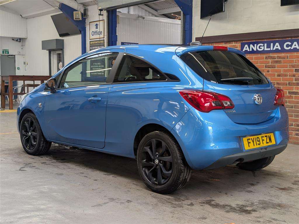 <p>2019 VAUXHALL CORSA GRIFFIN</p>