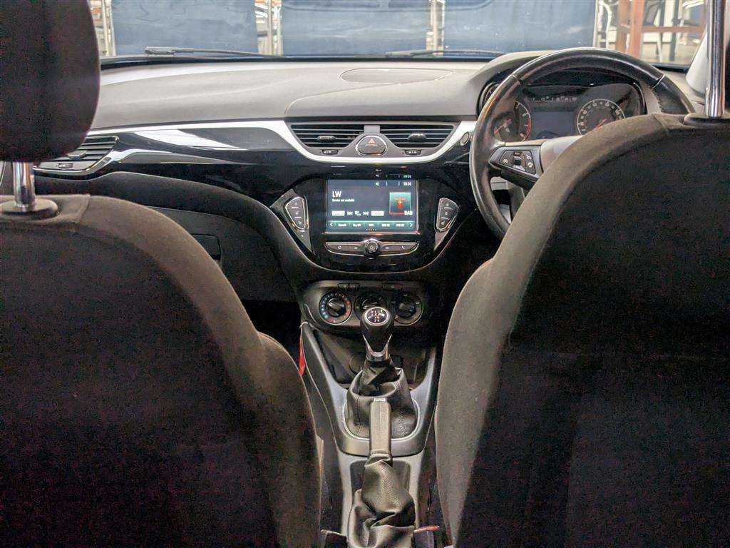 <p>2019 VAUXHALL CORSA GRIFFIN</p>