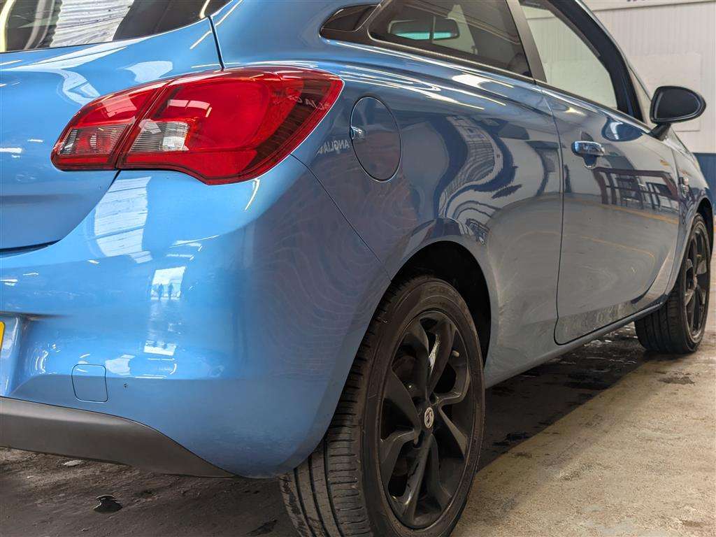 <p>2019 VAUXHALL CORSA GRIFFIN</p>