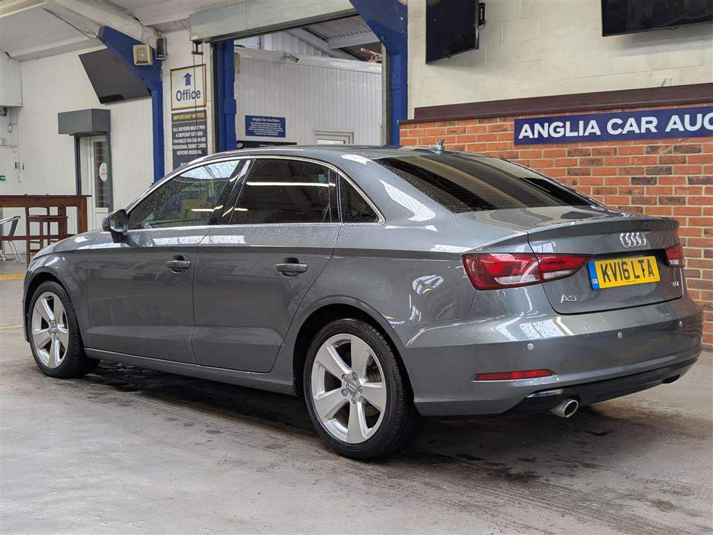 <p>2016 AUDI A3 SPORT NAV TDI S-A</p>