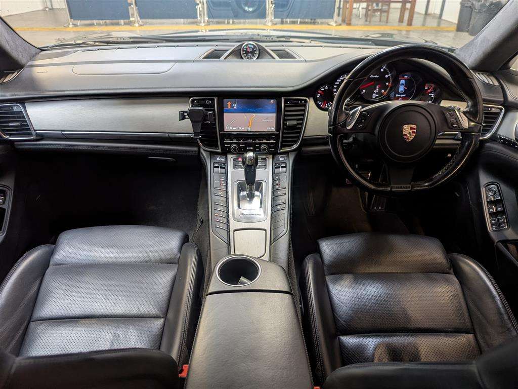 <p>2010 PORSCHE PANAMERA TURBO S-A</p>