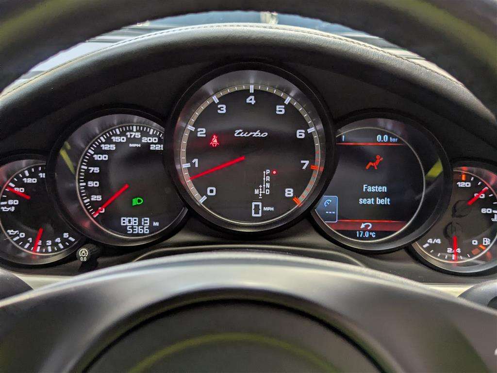 <p>2010 PORSCHE PANAMERA TURBO S-A</p>
