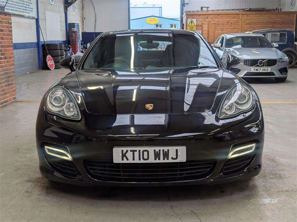 <p>2010 PORSCHE PANAMERA TURBO S-A</p>
