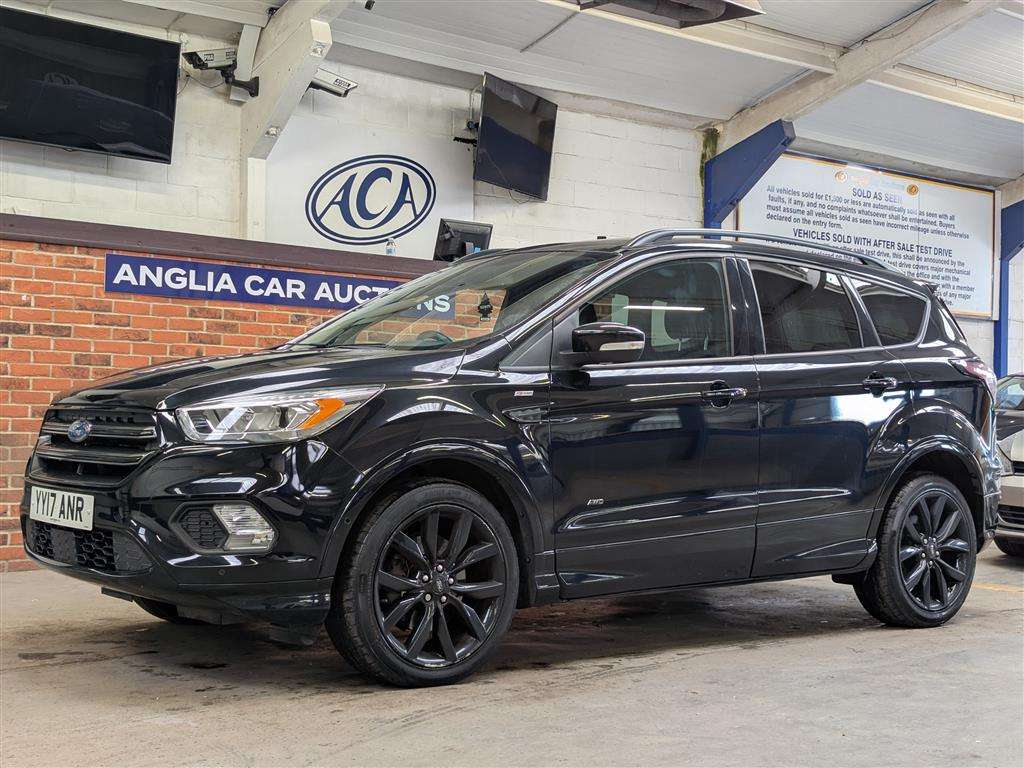 <p>2017 FORD KUGA ST-LINE X TDCI 4X4</p>