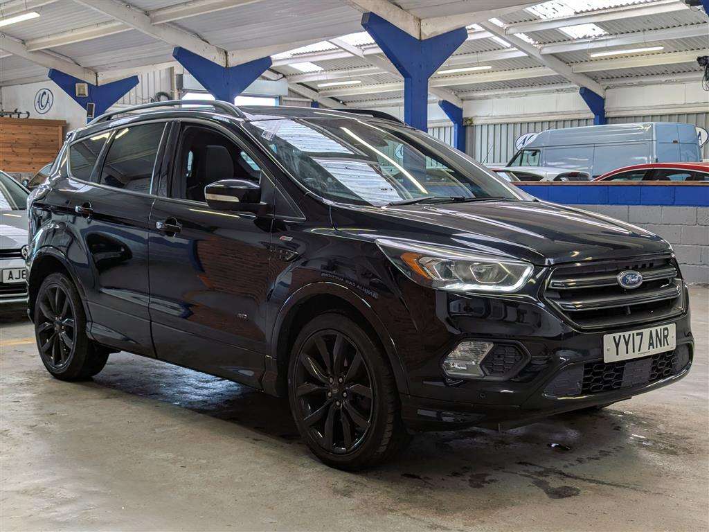 <p>2017 FORD KUGA ST-LINE X TDCI 4X4</p>
