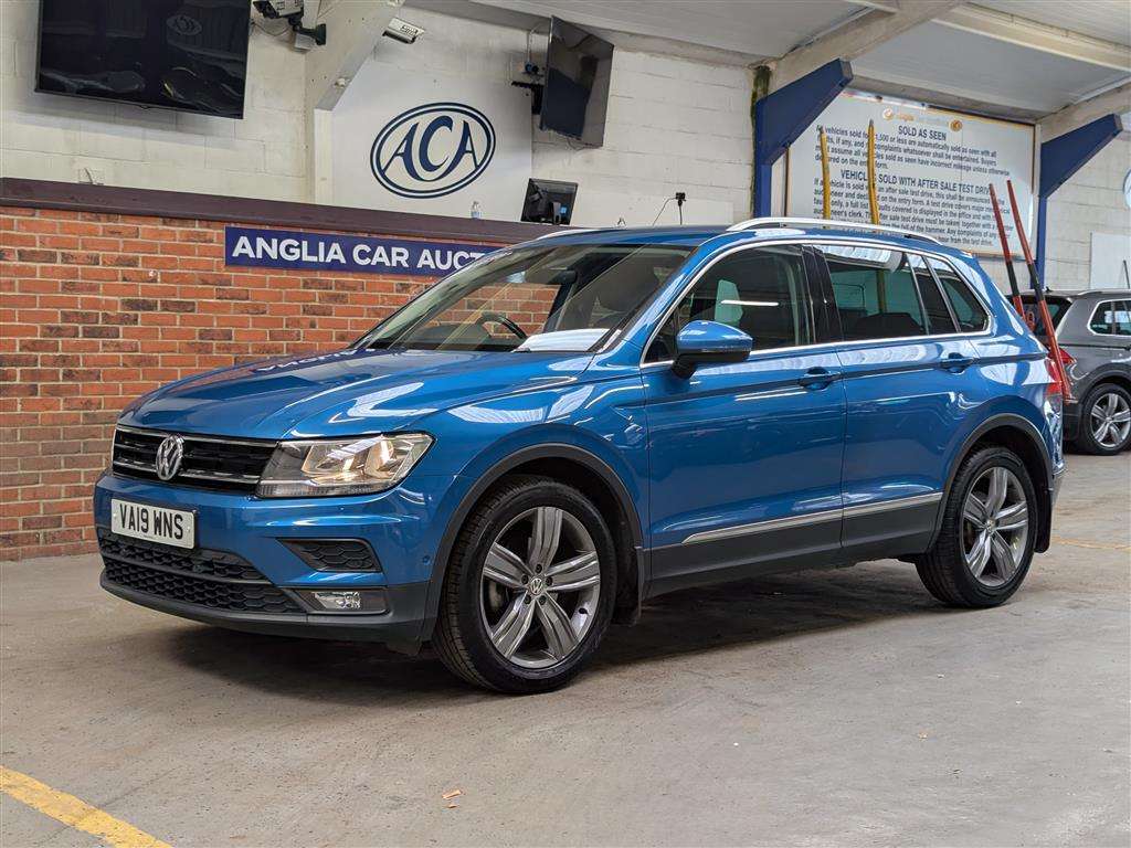 <p>2019 VOLKSWAGEN TIGUAN MATCH TSI EVO</p>