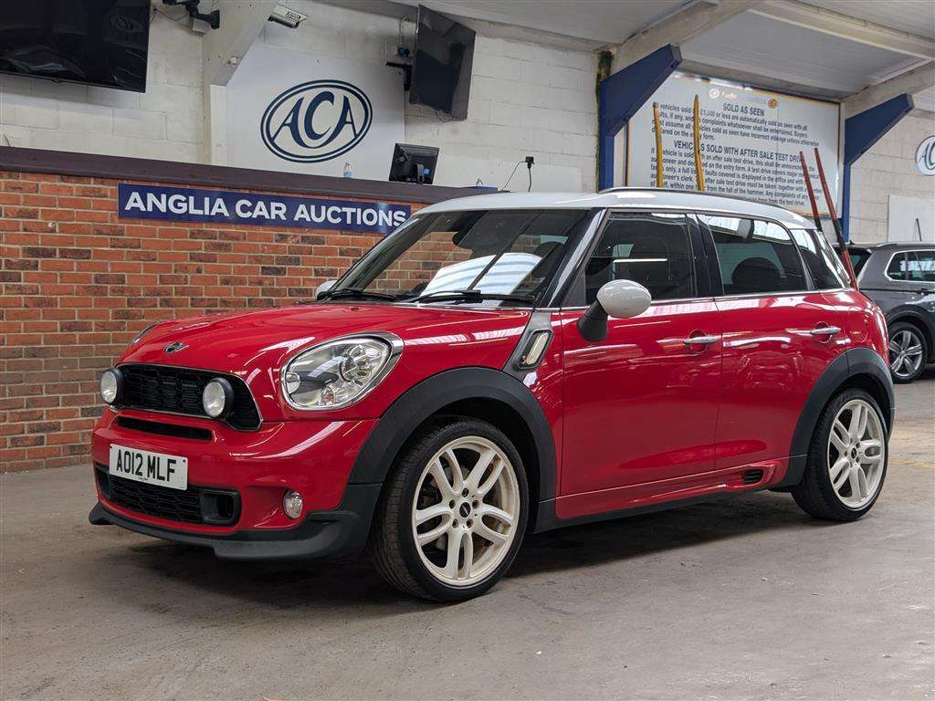<p>2012 MINI COUNTRYMAN COOPER S ALL4</p>