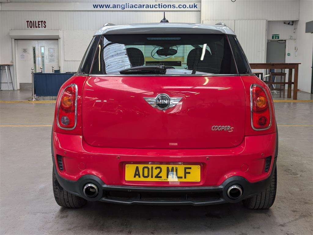 <p>2012 MINI COUNTRYMAN COOPER S ALL4</p>