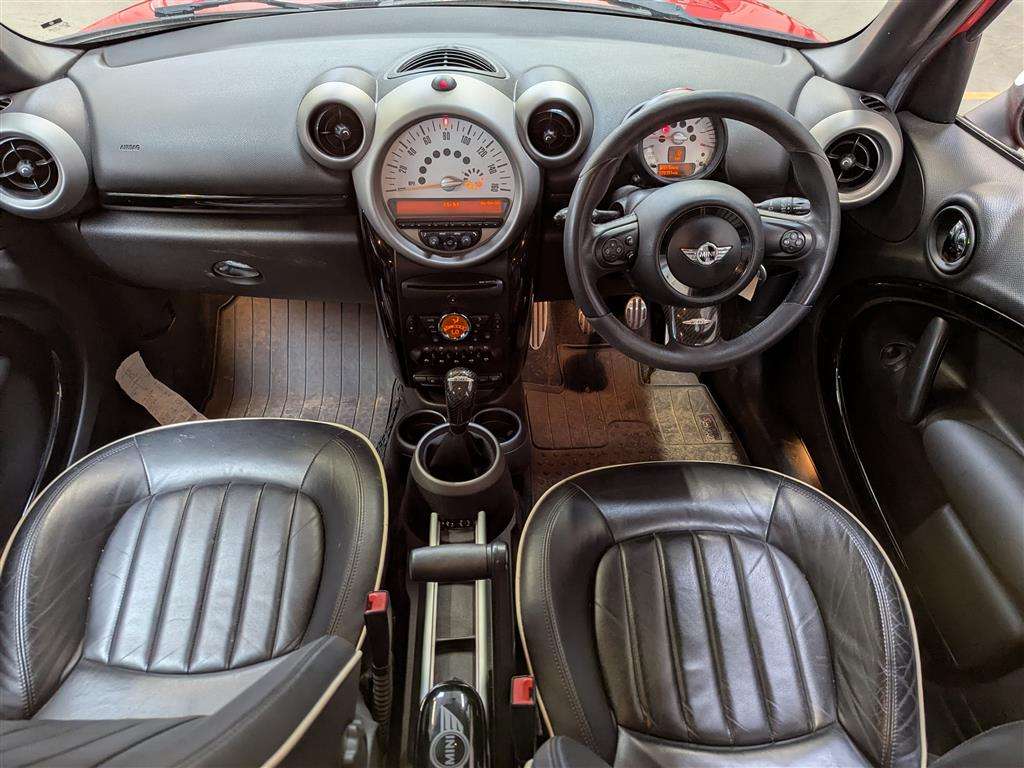<p>2012 MINI COUNTRYMAN COOPER S ALL4</p>