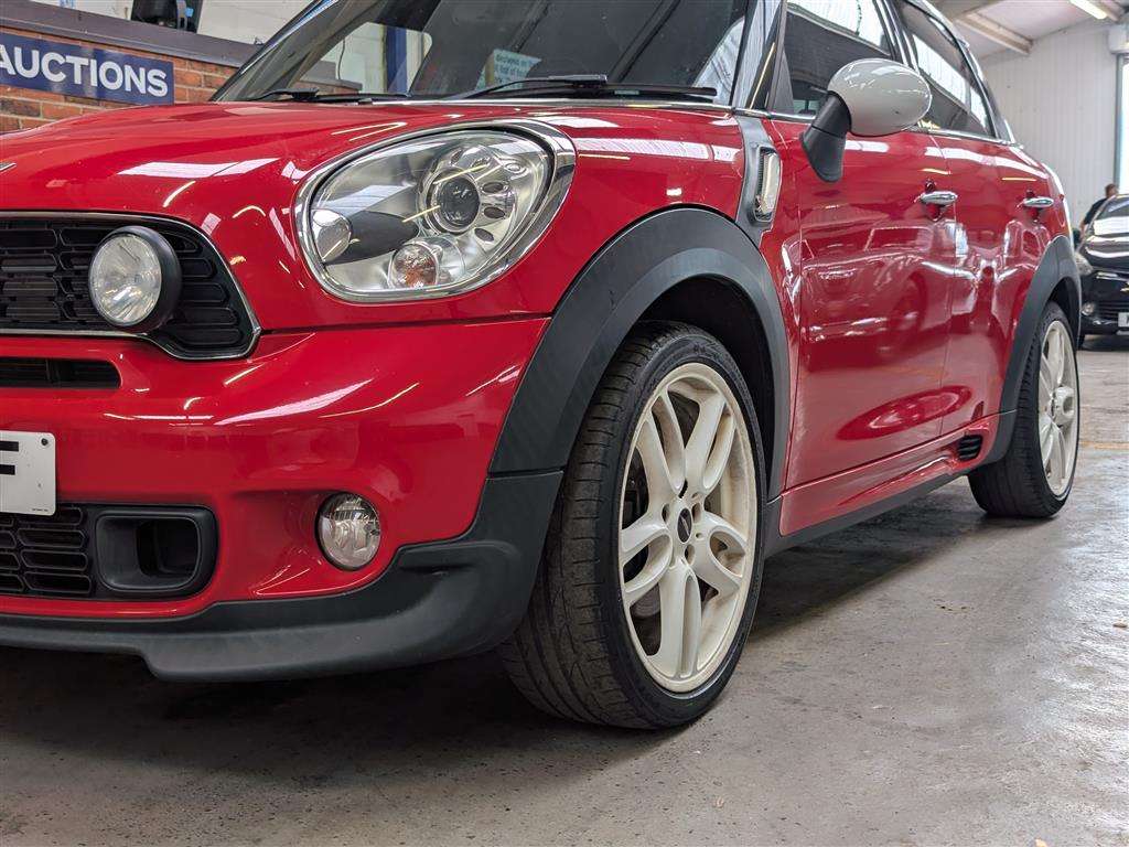 <p>2012 MINI COUNTRYMAN COOPER S ALL4</p>