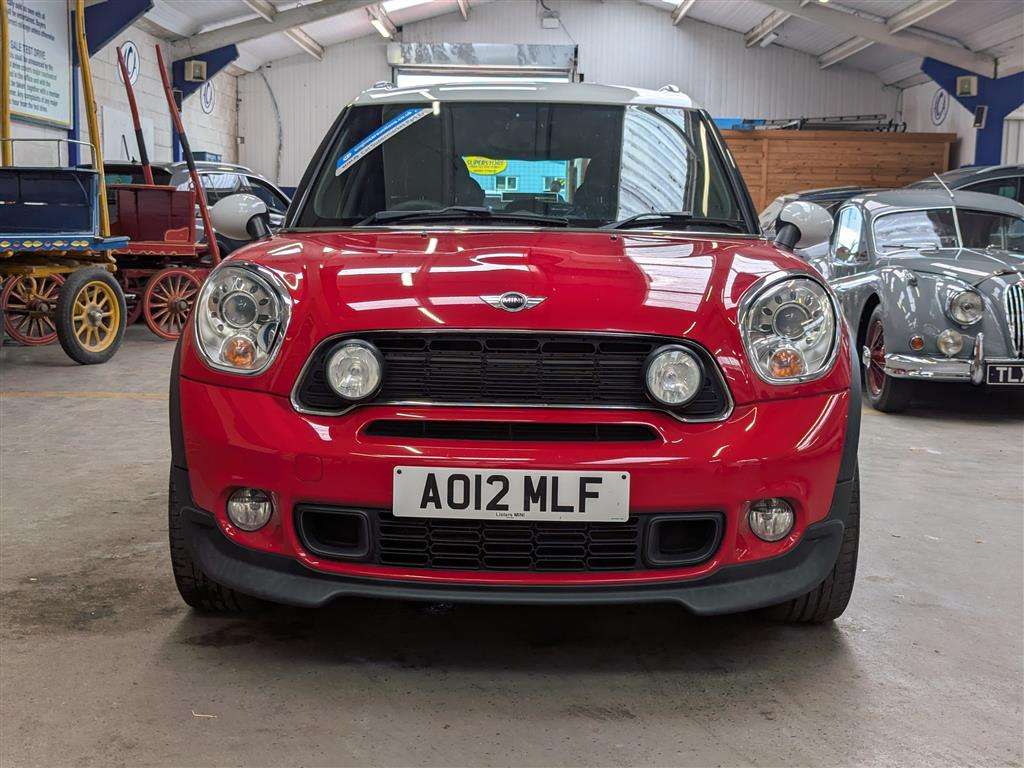 <p>2012 MINI COUNTRYMAN COOPER S ALL4</p>