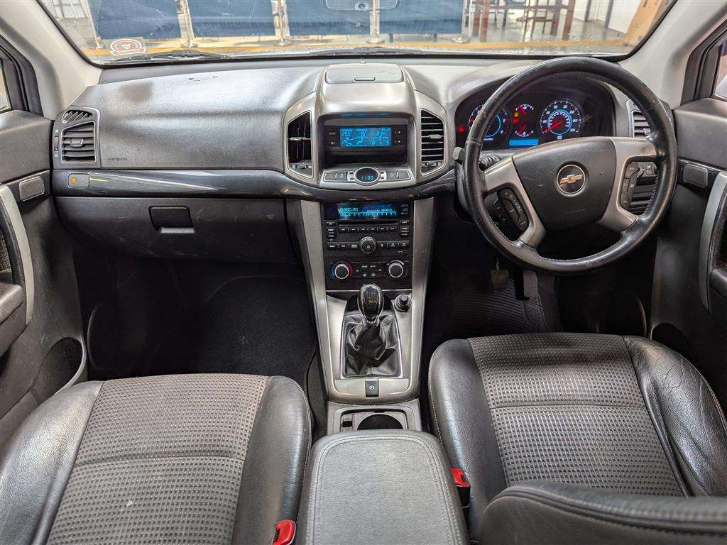<p>2011 CHEVROLET CAPTIVA LT VCDI</p>