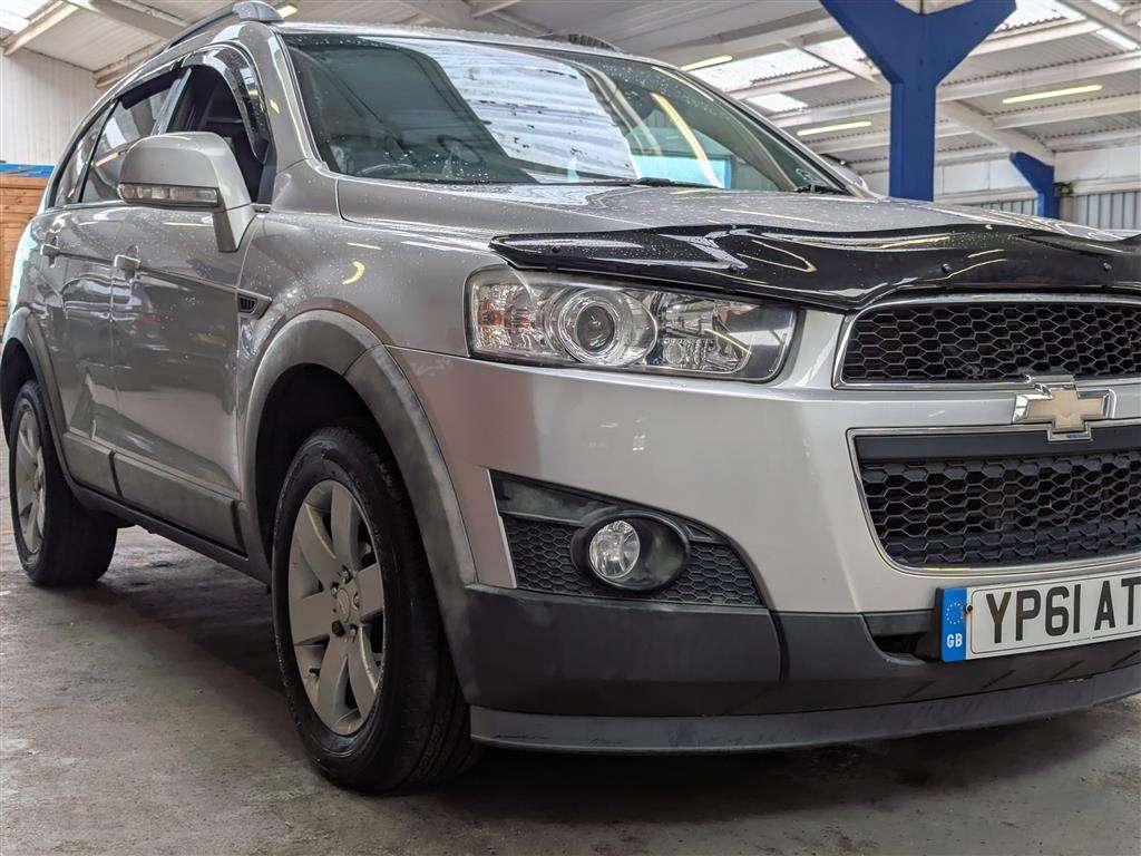 <p>2011 CHEVROLET CAPTIVA LT VCDI</p>