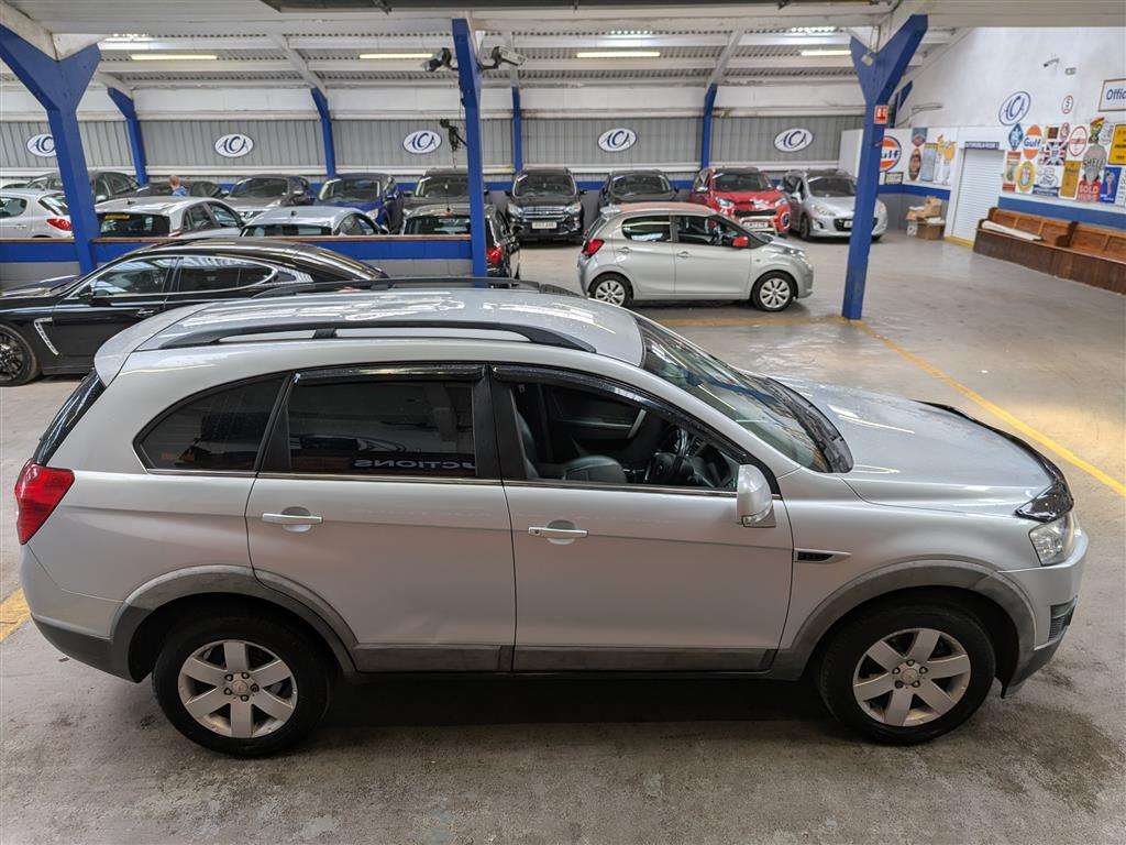 <p>2011 CHEVROLET CAPTIVA LT VCDI</p>