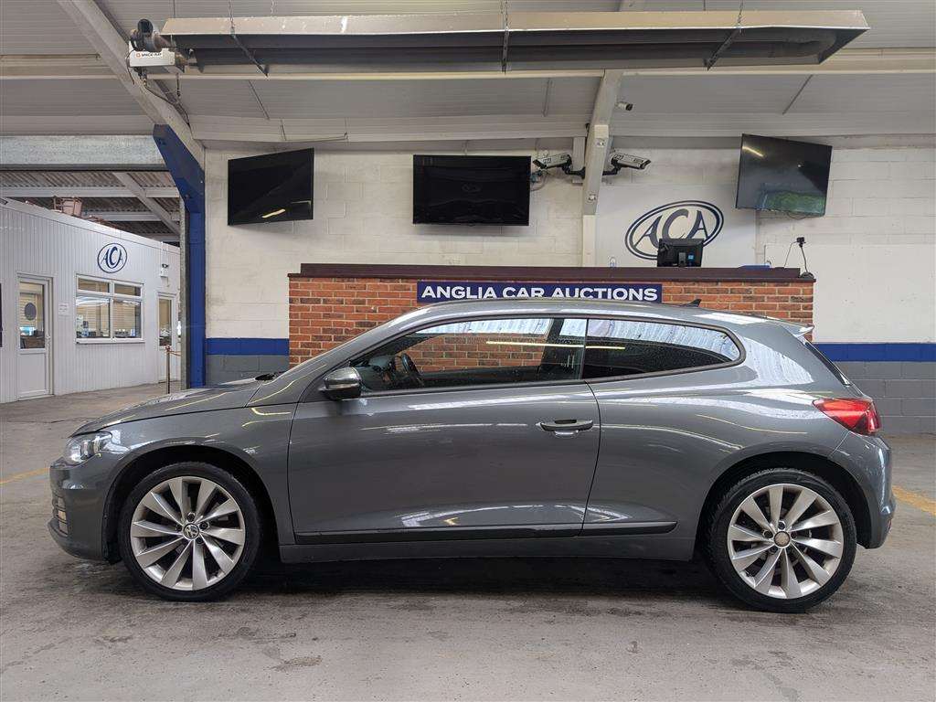 <p>2016 VOLKSWAGEN SCIROCCO GT BLUEMOTN TECH</p>