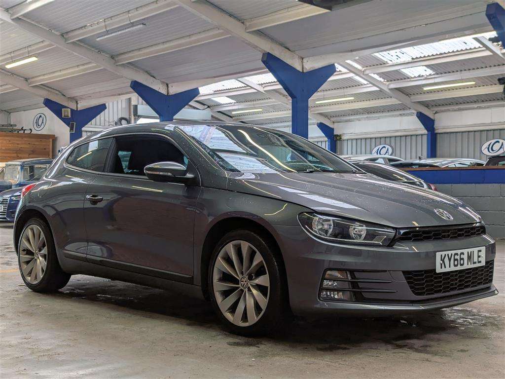 <p>2016 VOLKSWAGEN SCIROCCO GT BLUEMOTN TECH</p>