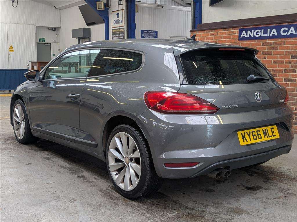 <p>2016 VOLKSWAGEN SCIROCCO GT BLUEMOTN TECH</p>