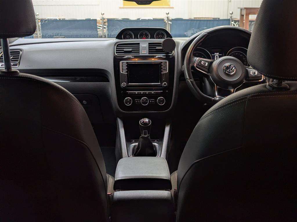 <p>2016 VOLKSWAGEN SCIROCCO GT BLUEMOTN TECH</p>